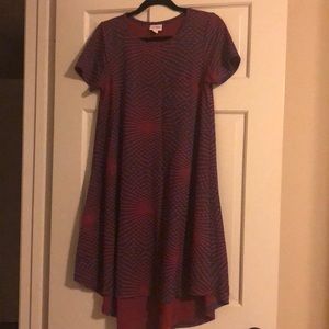 LuLaRoe High Low Dress